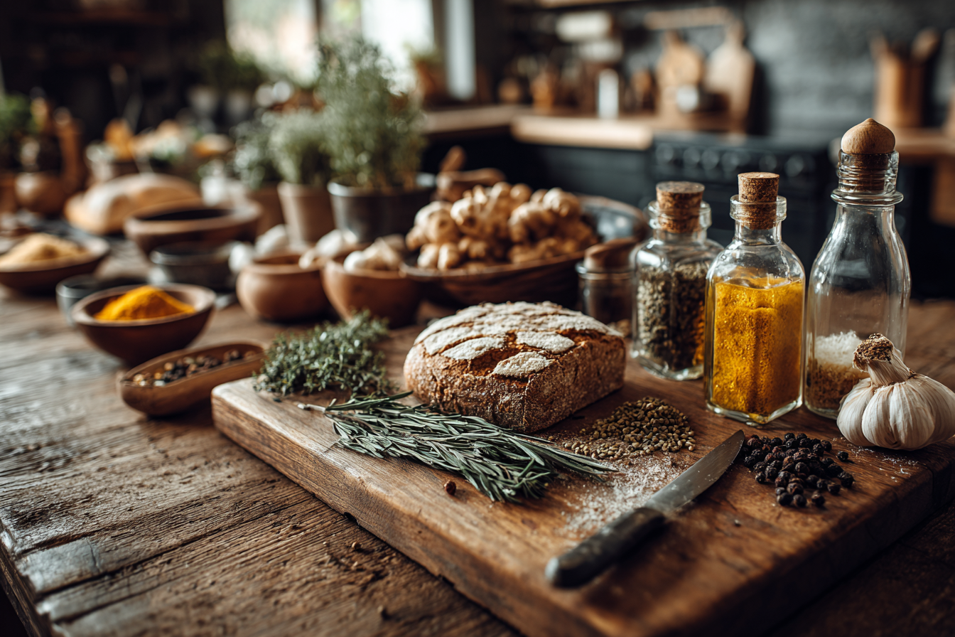 Bucătărie sănătoasă pentru seniori